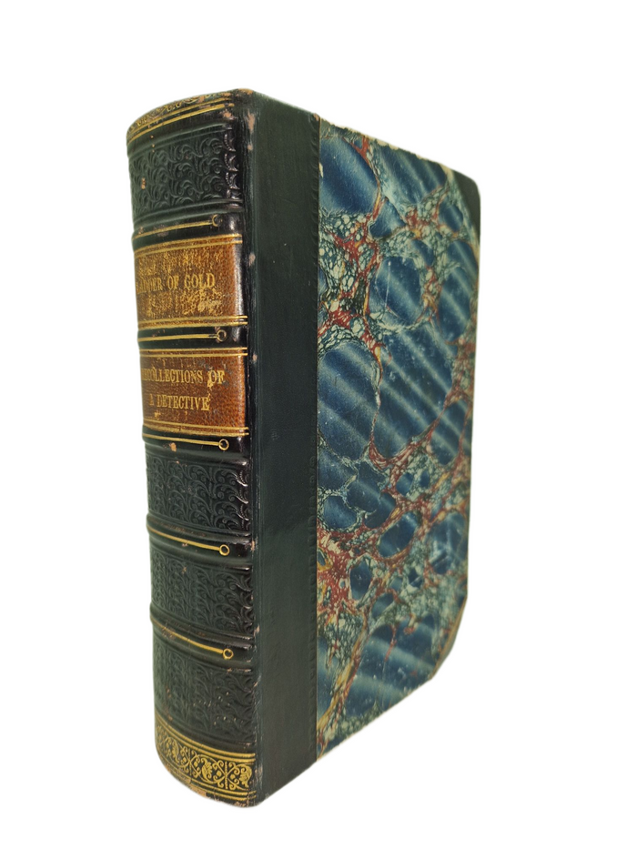 <em>Recollection of A Detective Police-Officer by "Waters".</em>
