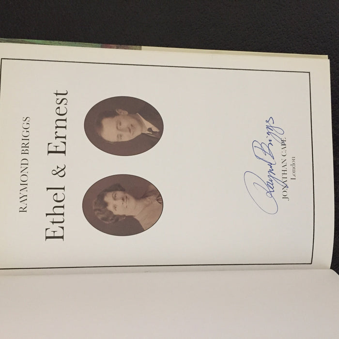 Ethel & Ernest. A True Story (Signed)