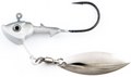 Fish Head Stand-Up Fish Head Spin Albino