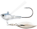Fish Head Weedless Fish Head Spin Albino