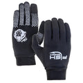 Fish Monkey Monkey Hands Glove Liner Black