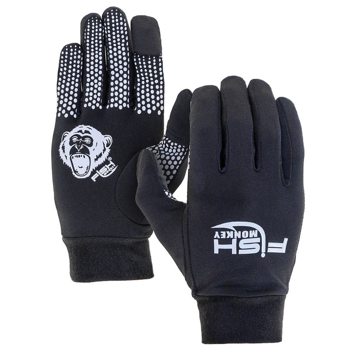 Fish Monkey Monkey Hands Glove Liner Black