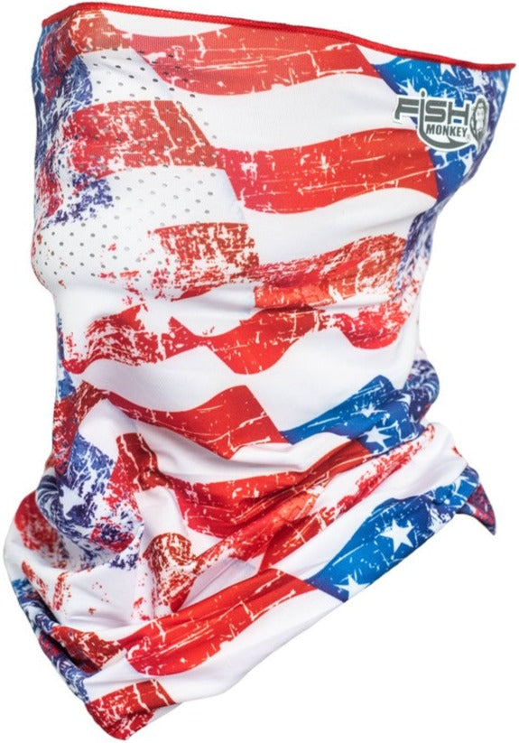 Fish Monkey Performance Face Guard Americana