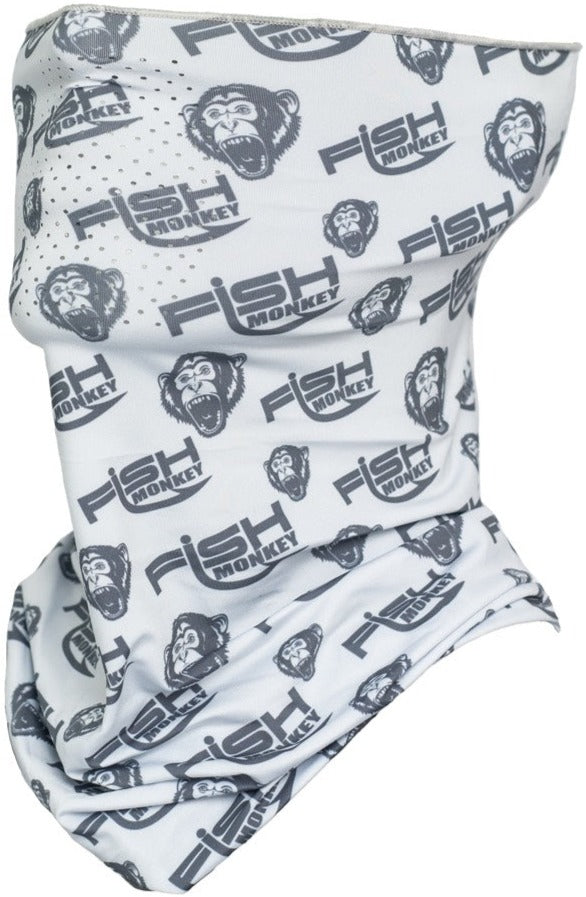 Fish Monkey Performance Face Guard - Lite Grey