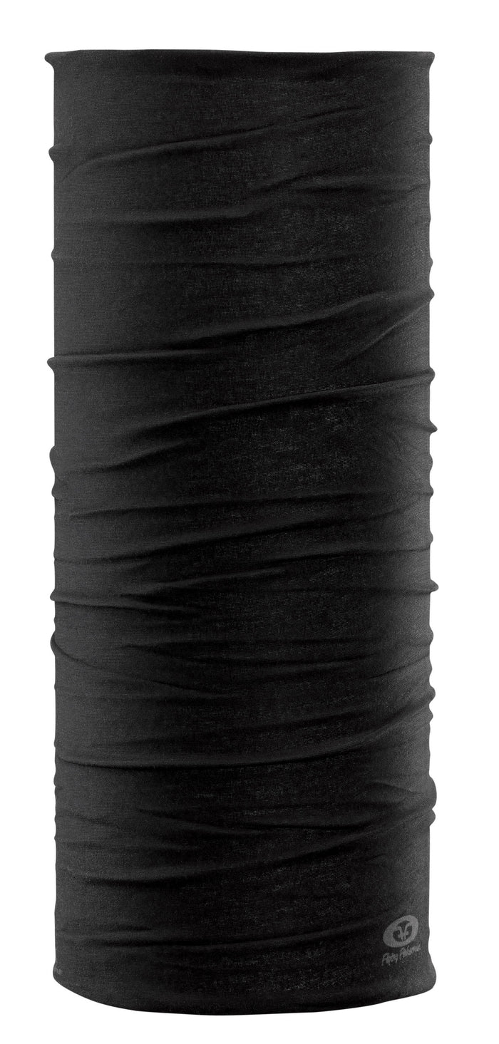 Flying Fisherman SunBandit Face Mask/Neck Gaiter - Tactical Black