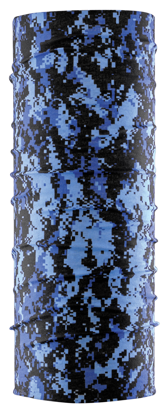 Flying Fisherman SunBandit Face Mask/Neck Gaiter - Blue Digi Camo