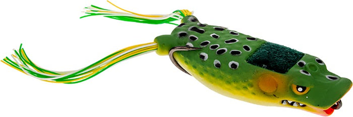 Frog Factory Boom Boom Poppin' Frog - 2.75 Inch - Bullfrog