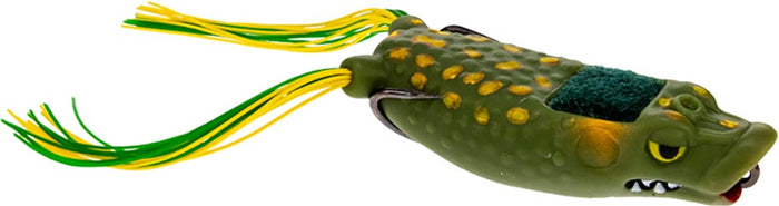 Frog Factory Boom Boom Poppin' Frog - 2.75 Inch - Kelly's Frog
