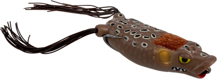 Frog Factory Boom Boom Poppin' Frog - 2.75 Inch - Mud Bug