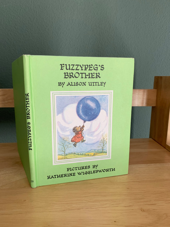Fuzzypeg’s Brother