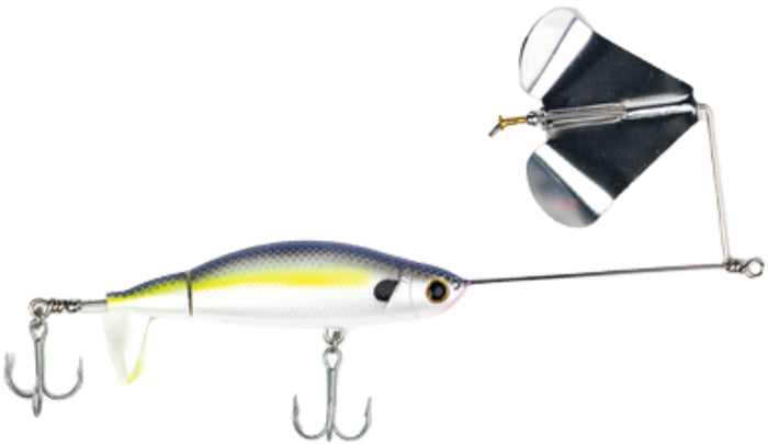 G-Ratt Baits Proper Buzz - Chartreuse Shad