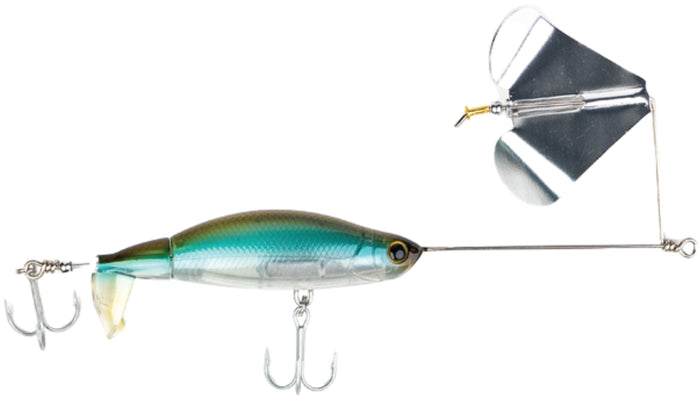 G-Ratt Baits Proper Buzz - Ghost Minnow