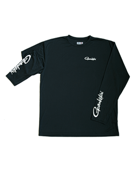 Gamakatsu Performance Long Sleeve T-Shirt Black