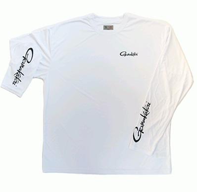 Gamakatsu Performance Long Sleeve T-Shirt - White
