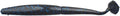 Gambler Slim EZ Paddle Tail Swimbait 6 inch - Black Blue Glitter