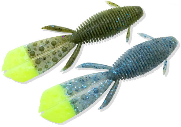Geecrack Bao Bab Hog EX - 3.8 Inch Florida Hammer/Chartreuse