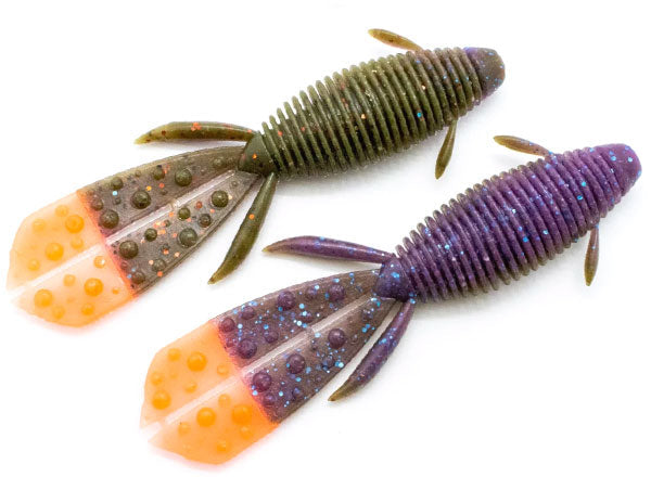 Geecrack Bao Bab Hog EX - 3.8 Inch - Bug Bomb/Orange
