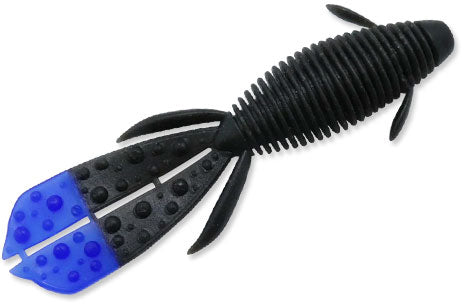 Geecrack Bao Bab Hog EX - 3.8 Inch - Black/Blue
