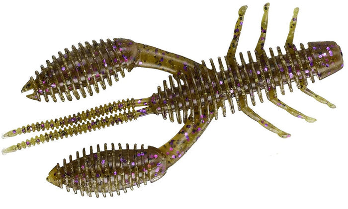 Geecrack Bellows Craw Soft Plastic - 3.5 Inch AJ's Juice
