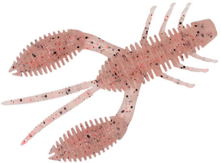 Geecrack Bellows Craw Soft Plastic - 3.5 Inch - Horror Ebi Gill