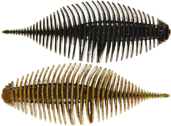 Geecrack Bellows Gill Soft Plastic Creature Bait - 2.8 Inch - AJ's Spicy Avocado