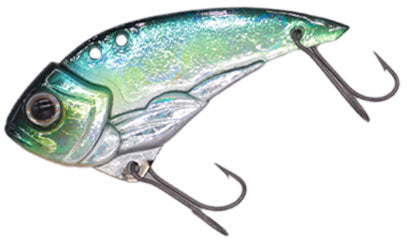 Geecrack BomBay Blade Bait - 2 Inch - Chartreuse Shad