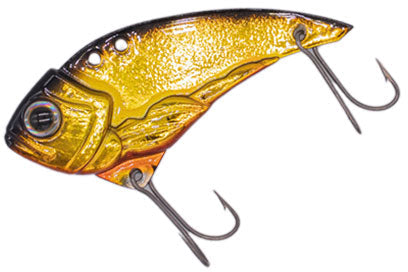 Geecrack BomBay Blade Bait - 2 Inch - Gold Black