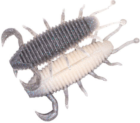Geecrack Bugpee Soft Plastic Creature Bait - 2.2 Inch Electric Shad
