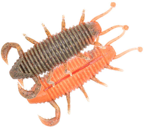 Geecrack Bugpee Soft Plastic Creature Bait - 2.2 Inch - Neon Texan