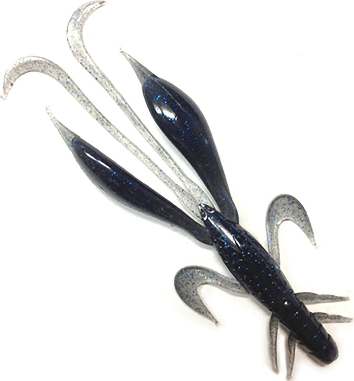 Geecrack Bunny Hog - 6 Inch - Ghost Gill