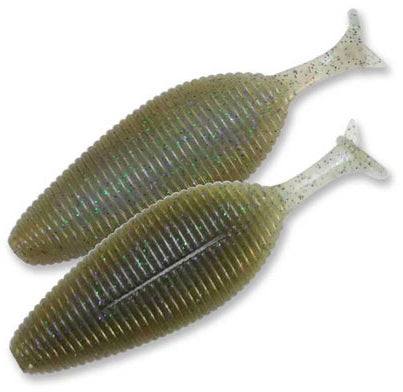 Geecrack Spiron Soft Plastic Creature Bait - 3.8 Inch Ayu Candy