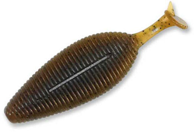Geecrack Spiron Soft Plastic Creature Bait - 3.8 Inch - Green Pumpkin