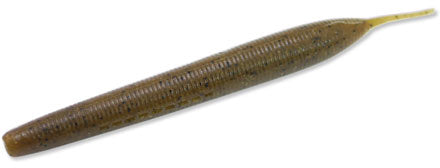 Geecrack Yam Stick Soft Plastic Stick Bait - 5.8 Inch Green Pumpkin