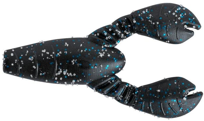 Great Lakes Finesse Snack Craw - 2.1 Inch - Black Blue - Floating