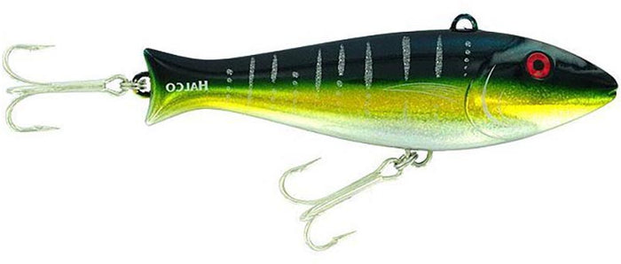 Halco GT "Giant Trembler" Trolling Lure - 7 Inch Yellowfin