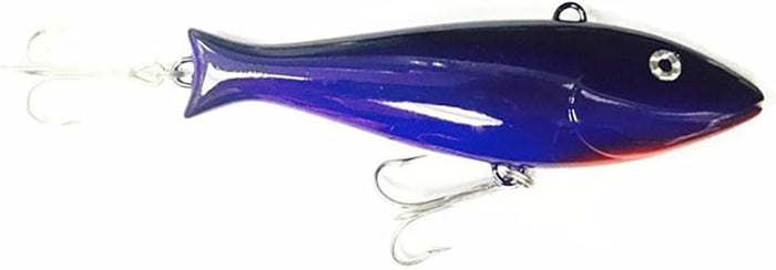 Halco GT "Giant Trembler" Trolling Lure - 7 Inch - Purple Black