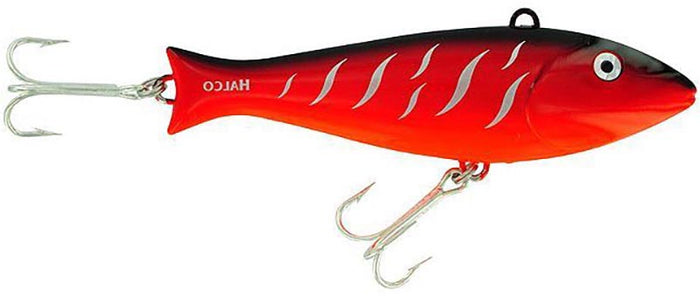 Halco GT "Giant Trembler" Trolling Lure - 7 Inch - Red Tiger