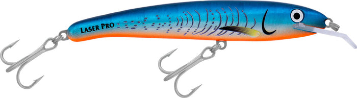 Halco Laser Pro 160 Deep Diving Trolling Plug - 6.25 Inch - Blue Flouro