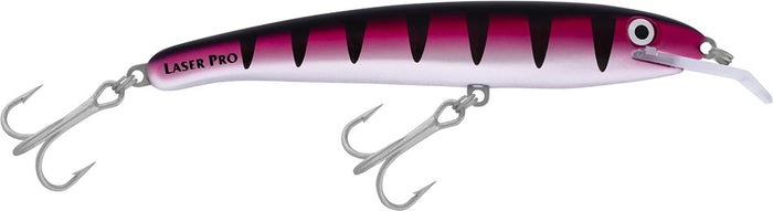 Halco Laser Pro 160 Deep Diving Trolling Plug - 6.25 Inch - Pink Chrome