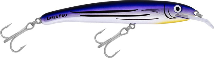 Halco Laser Pro 160 Deep Diving Trolling Plug - 6.25 Inch - Stripey