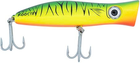 Fluoro Green / 4.1 inch - 1 3/8 oz