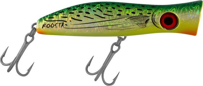 Halco Roosta Popper 105 Topwater Popper - 4.1 Inch - Bonito