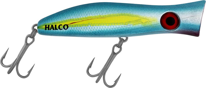 Halco Roosta Popper 105 Topwater Popper - 4.1 Inch - Fusilier