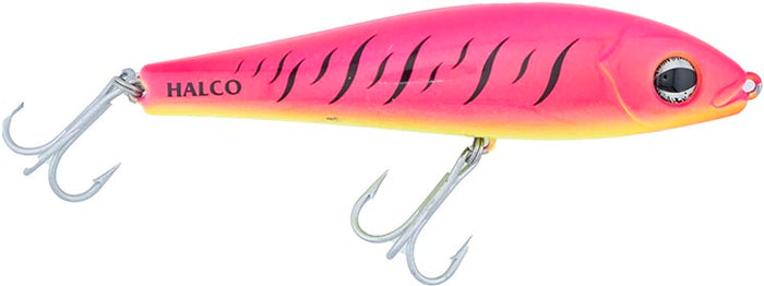 Halco Slidog 125 Rip-Bait - 5 Inch Fluoro Pink