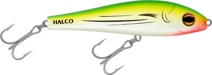 Halco Slidog 125 Rip-Bait - 5 Inch - Liquid Lime