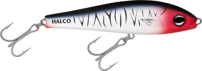 Halco Slidog 125 Rip-Bait - 5 Inch - Chrome Tiger