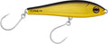 Halco Slidog 150 Rip-Bait - 6 Inch Chrome Gold Black Back