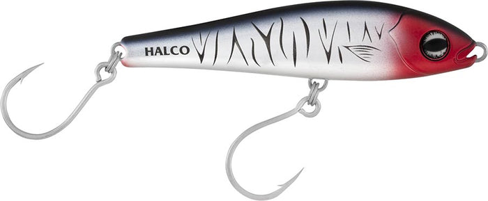 Halco Slidog 150 Rip-Bait - 6 Inch - Chrome Tiger
