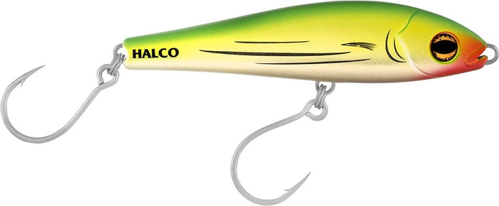 Halco Slidog 150 Rip-Bait - 6 Inch - Liquid Lime