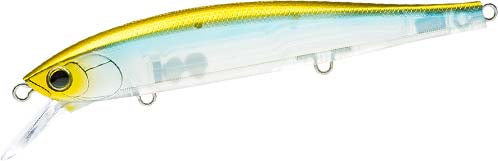 Hardcore Minnow Flat 110F/130F Floating Jerkbait - Ghost Pearl Shad